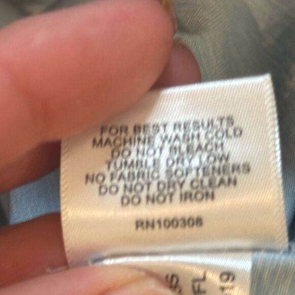 Peter Millar Crown Comfort Blue Performance Polo size XL MS20EK513S - Picture 9 of 10